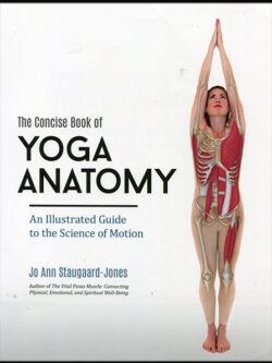 Concise bk of Yoga Anatomy, The