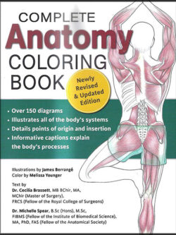 Complete Anatomy Coloring Book