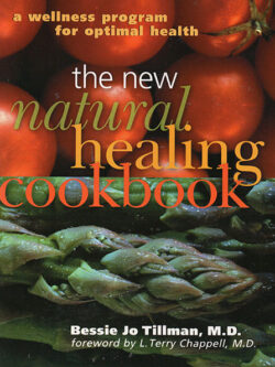 New natural healing Cookbook, The