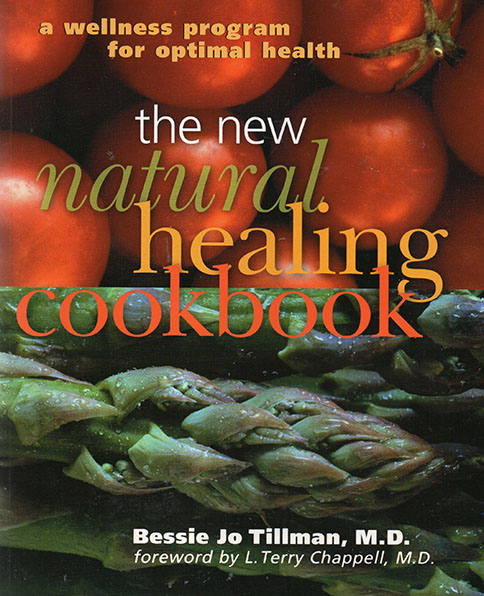 New natural healing Cookbook, The