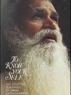 To know your Self