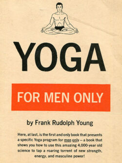 Yoga for men only