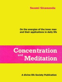 Concentration and meditation