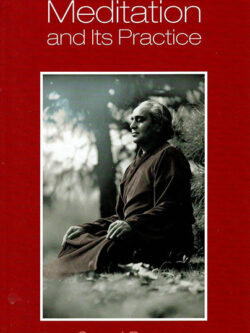 Meditation and its practice