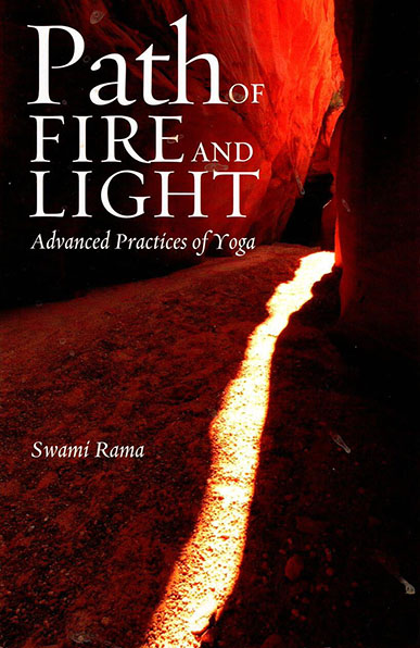 Path of fire and light
